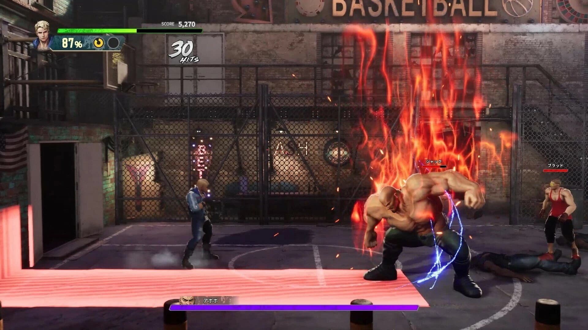 Double Dragon Revive screenshot 3