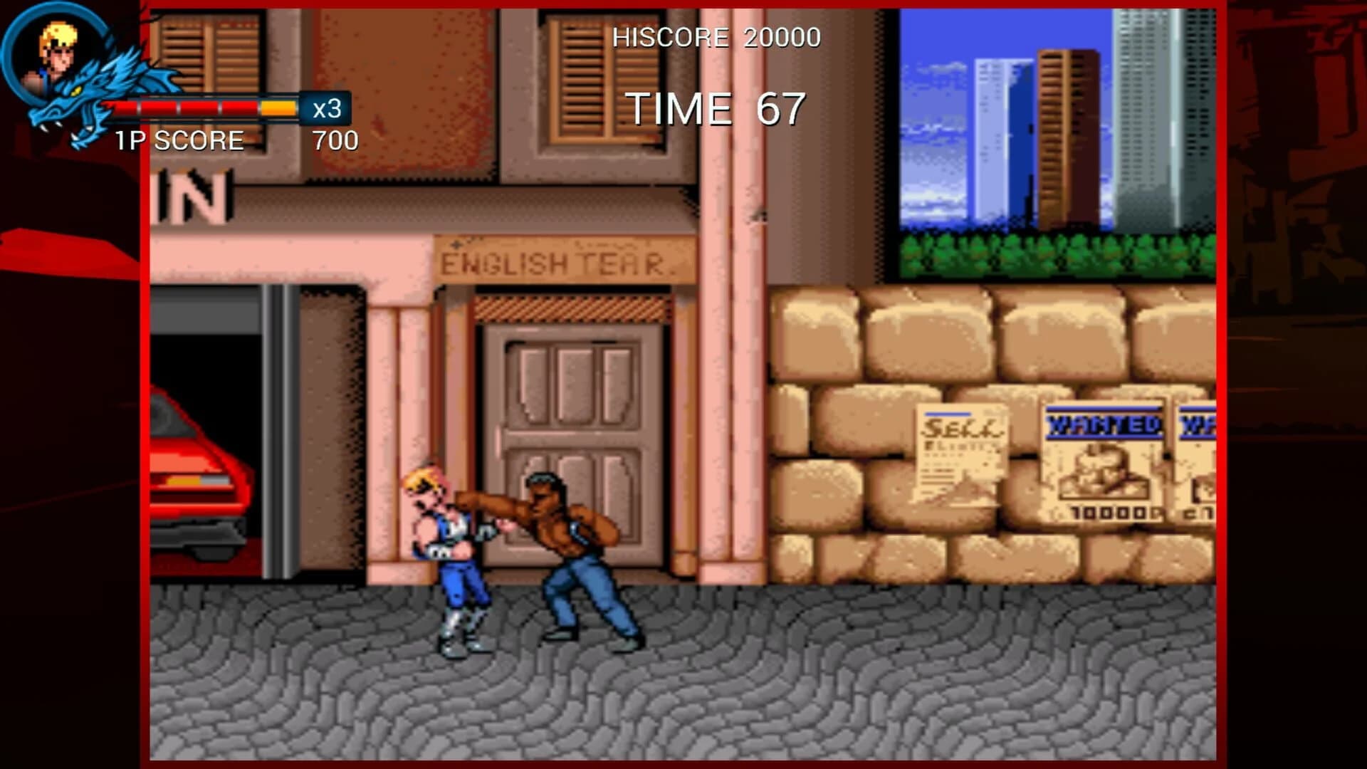 Double Dragon Trilogy screenshot 1