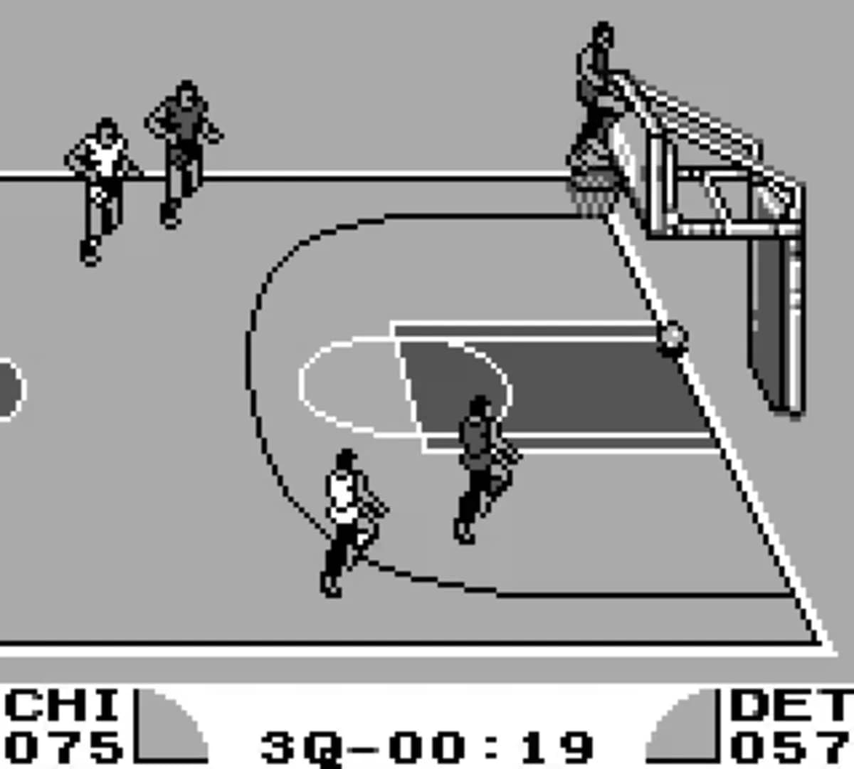 Double Dribble: 5 on 5 screenshot 2