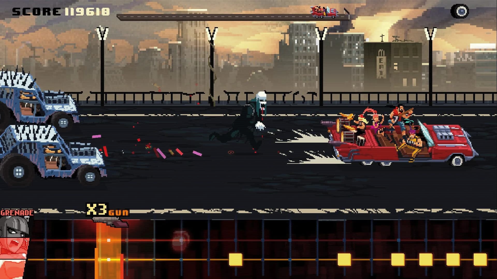 Double Kick Heroes screenshot 5