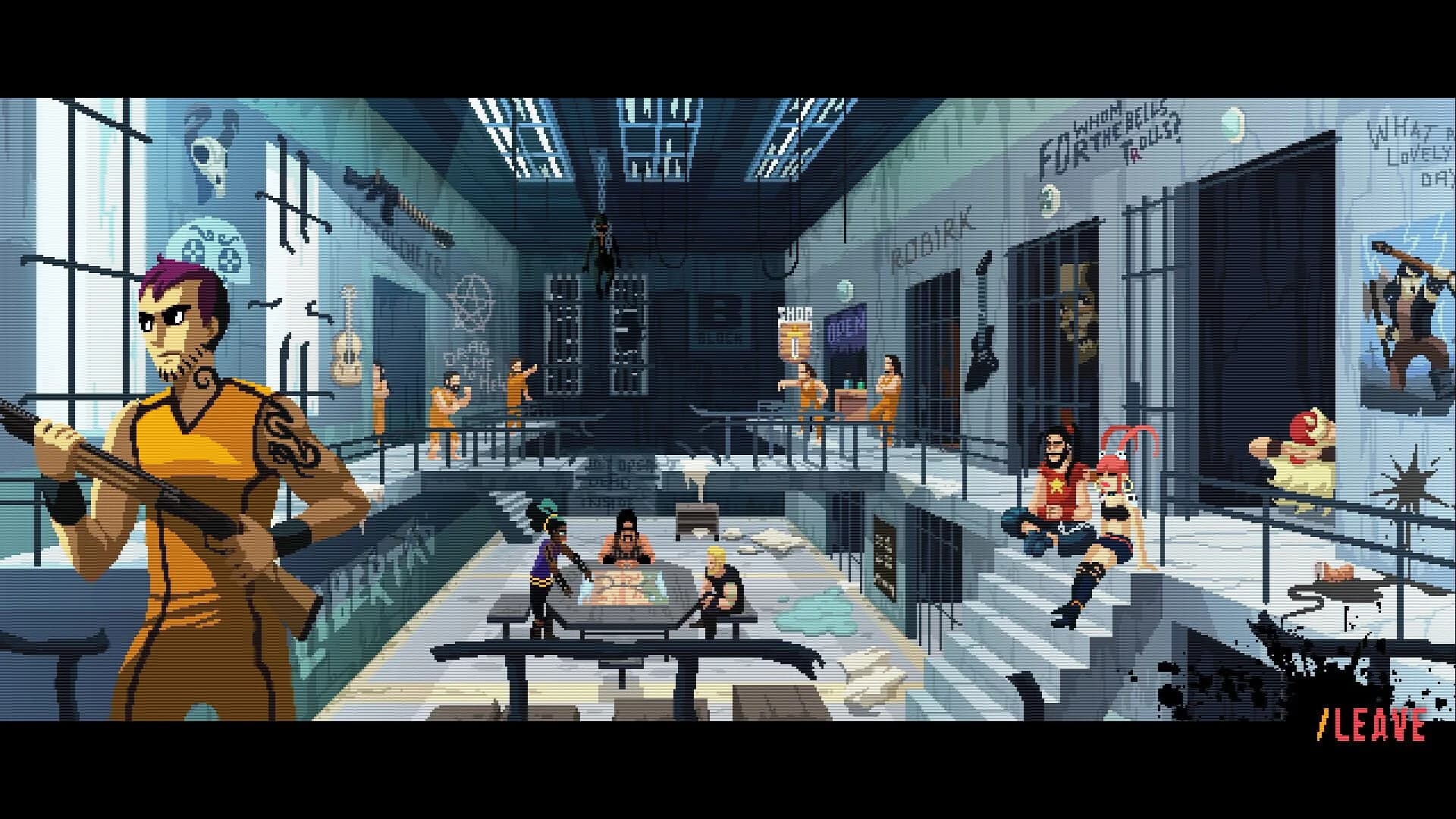 Double Kick Heroes screenshot 4