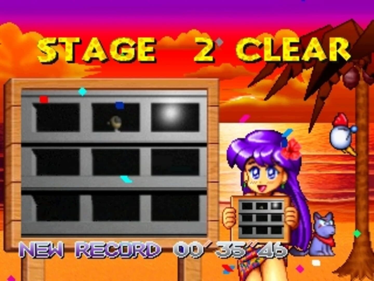 Douga de Puzzle da! Puppukupuu screenshot 3