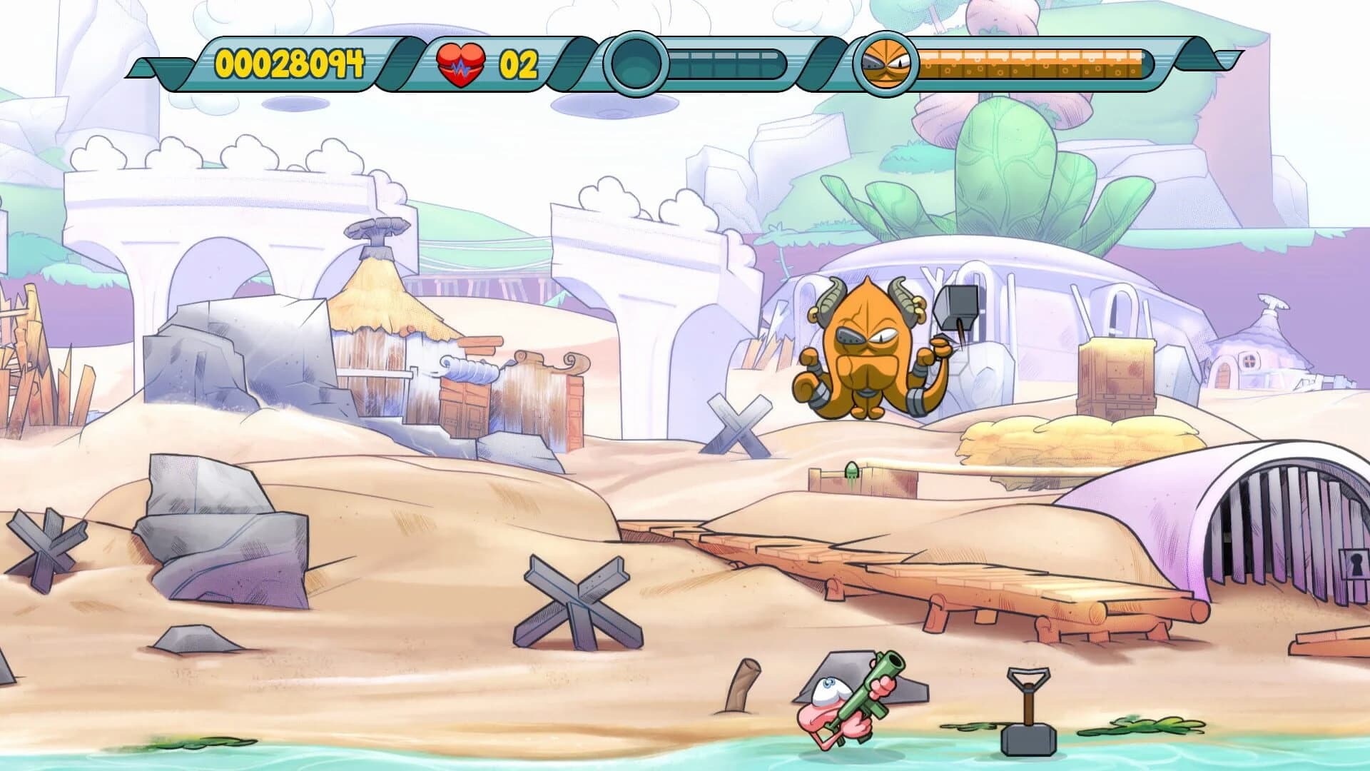 Doughlings: Invasion screenshot 2