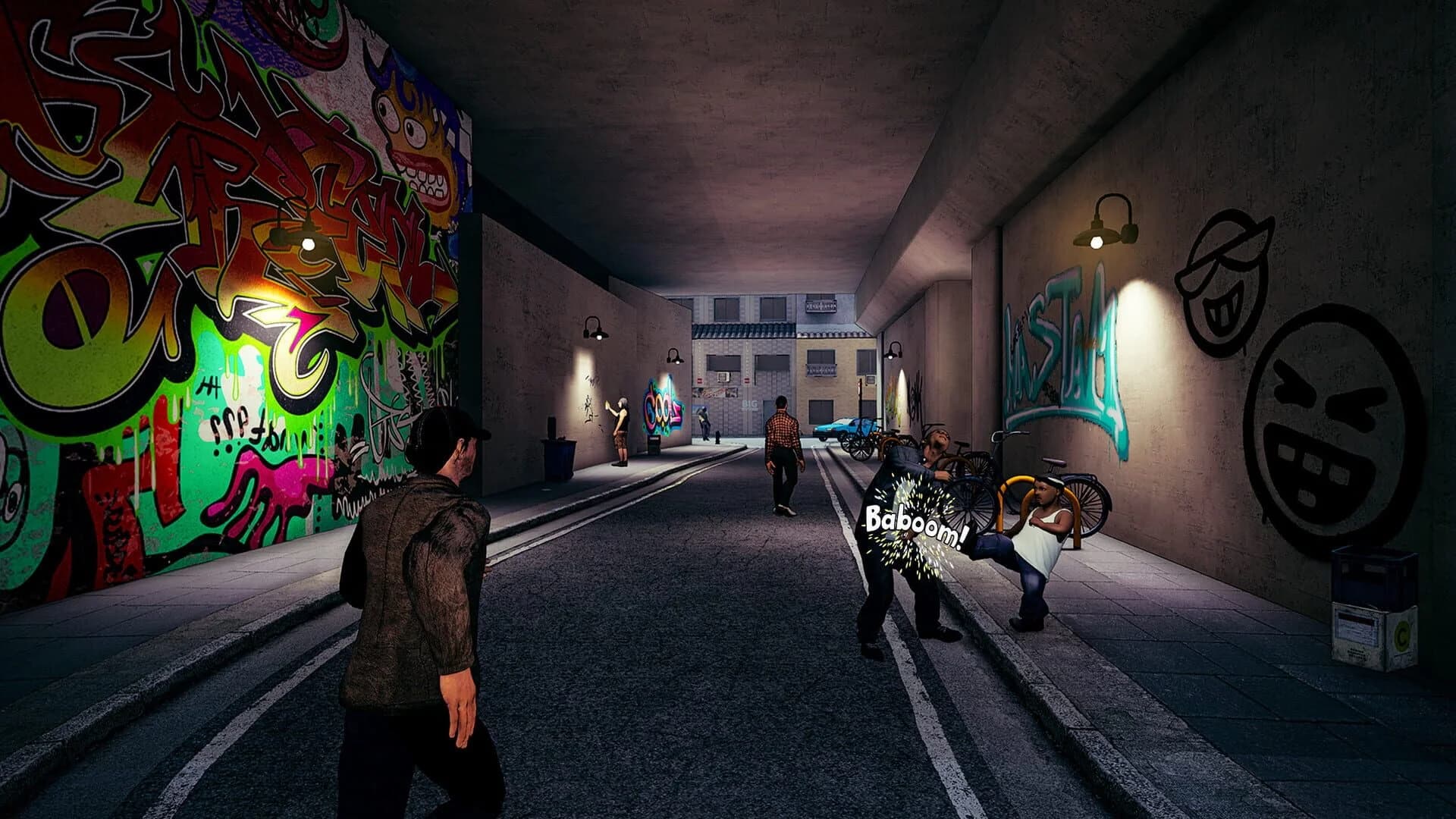 Down & Out screenshot 2