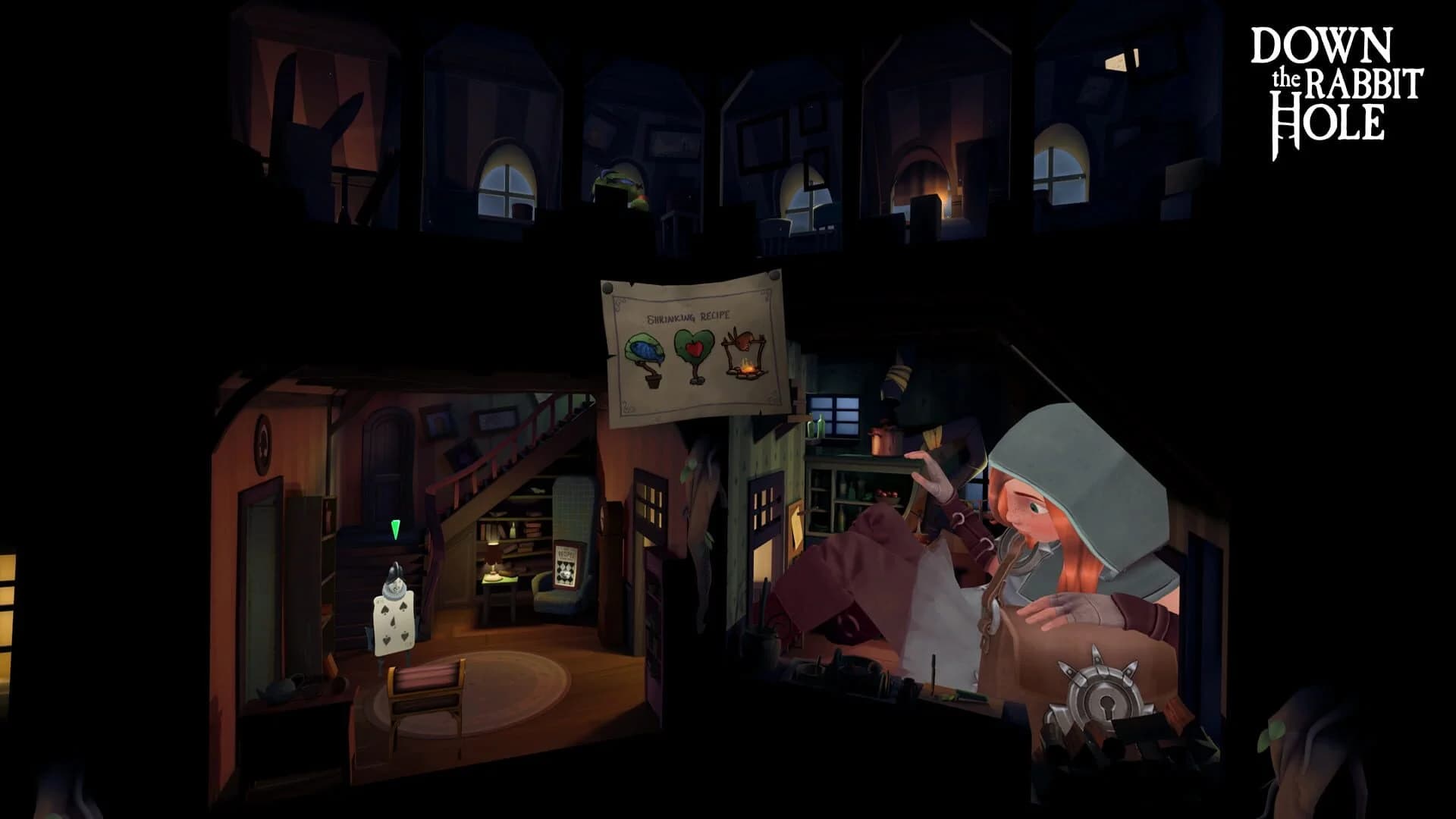 Down the Rabbit Hole screenshot 4