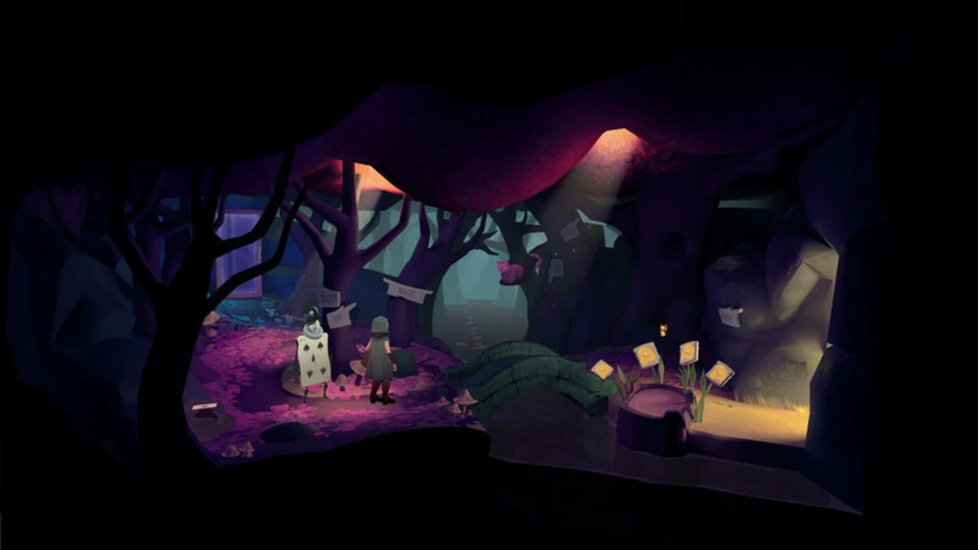 Down the Rabbit Hole Flattened screenshot 3