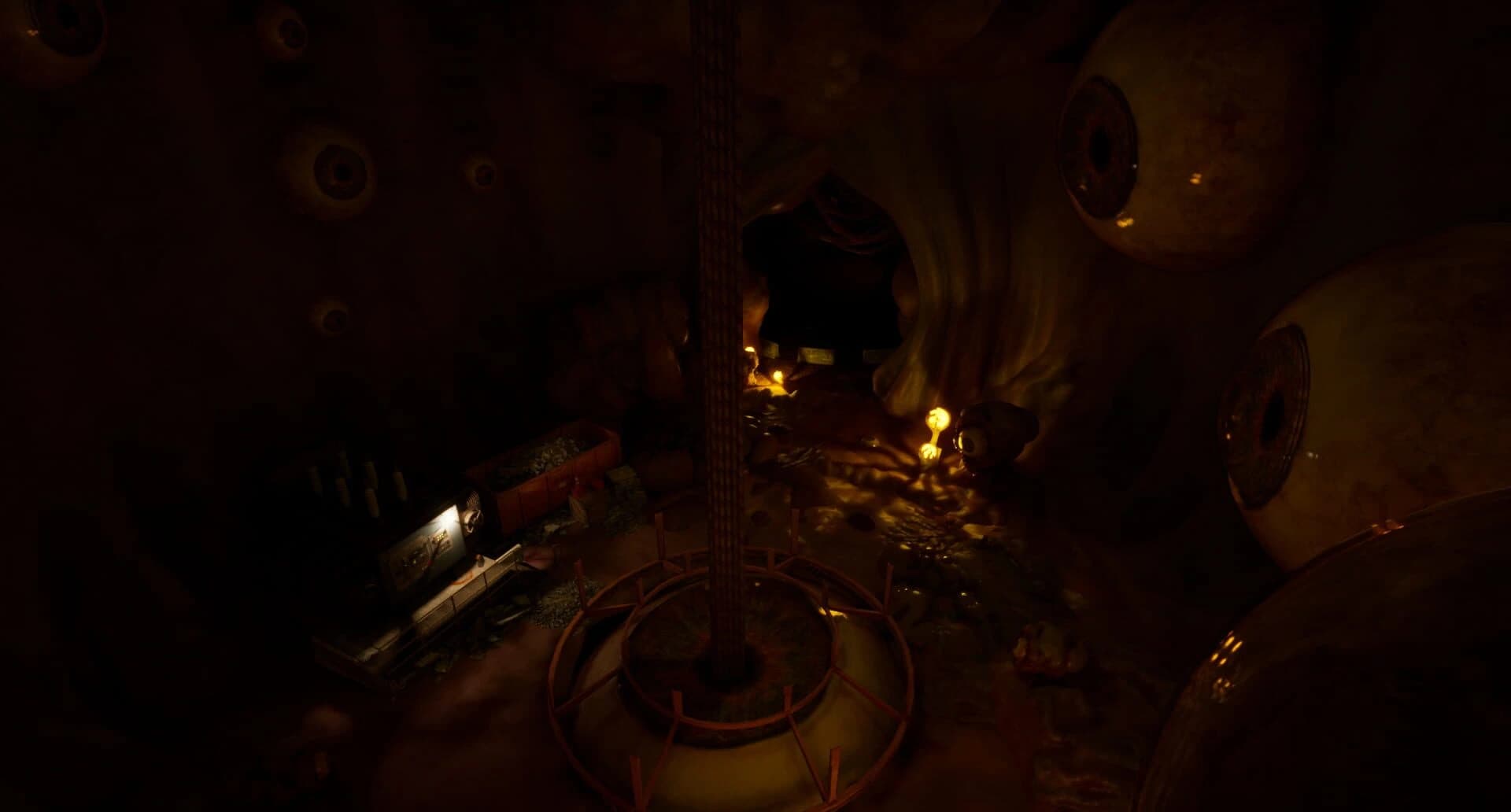 Down the Shaft screenshot 1