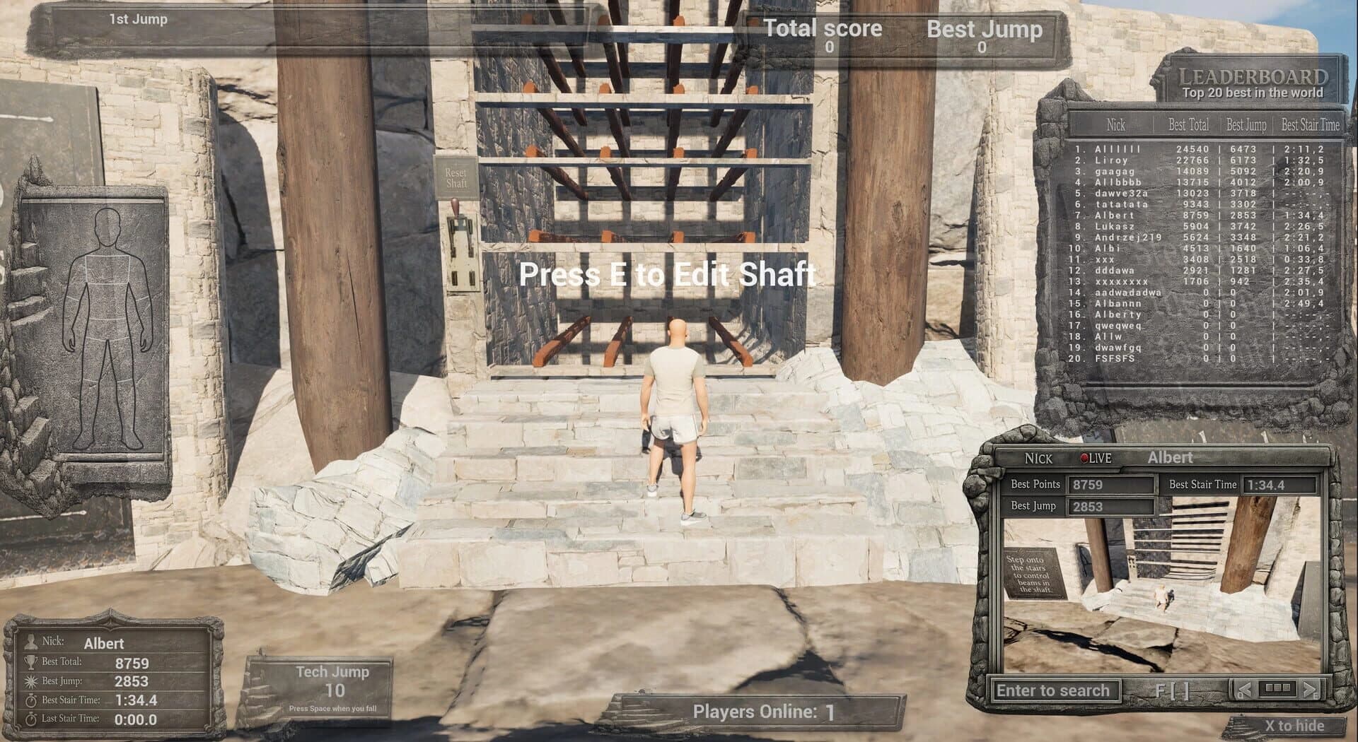 Down the Stairs: The Game screenshot 4