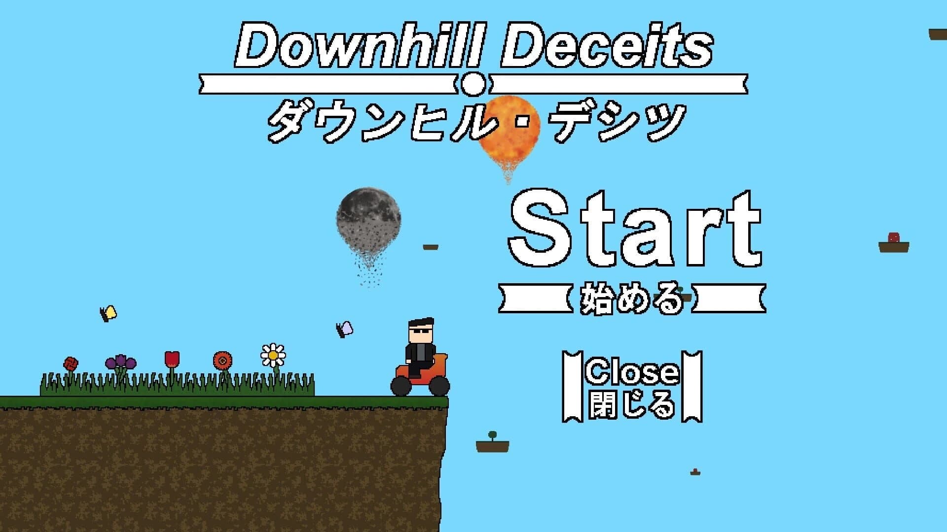 Downhill Deceits screenshot 2