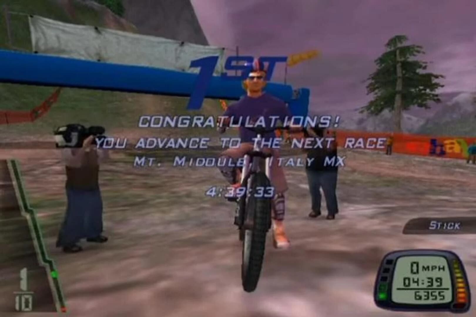Downhill Domination screenshot 2