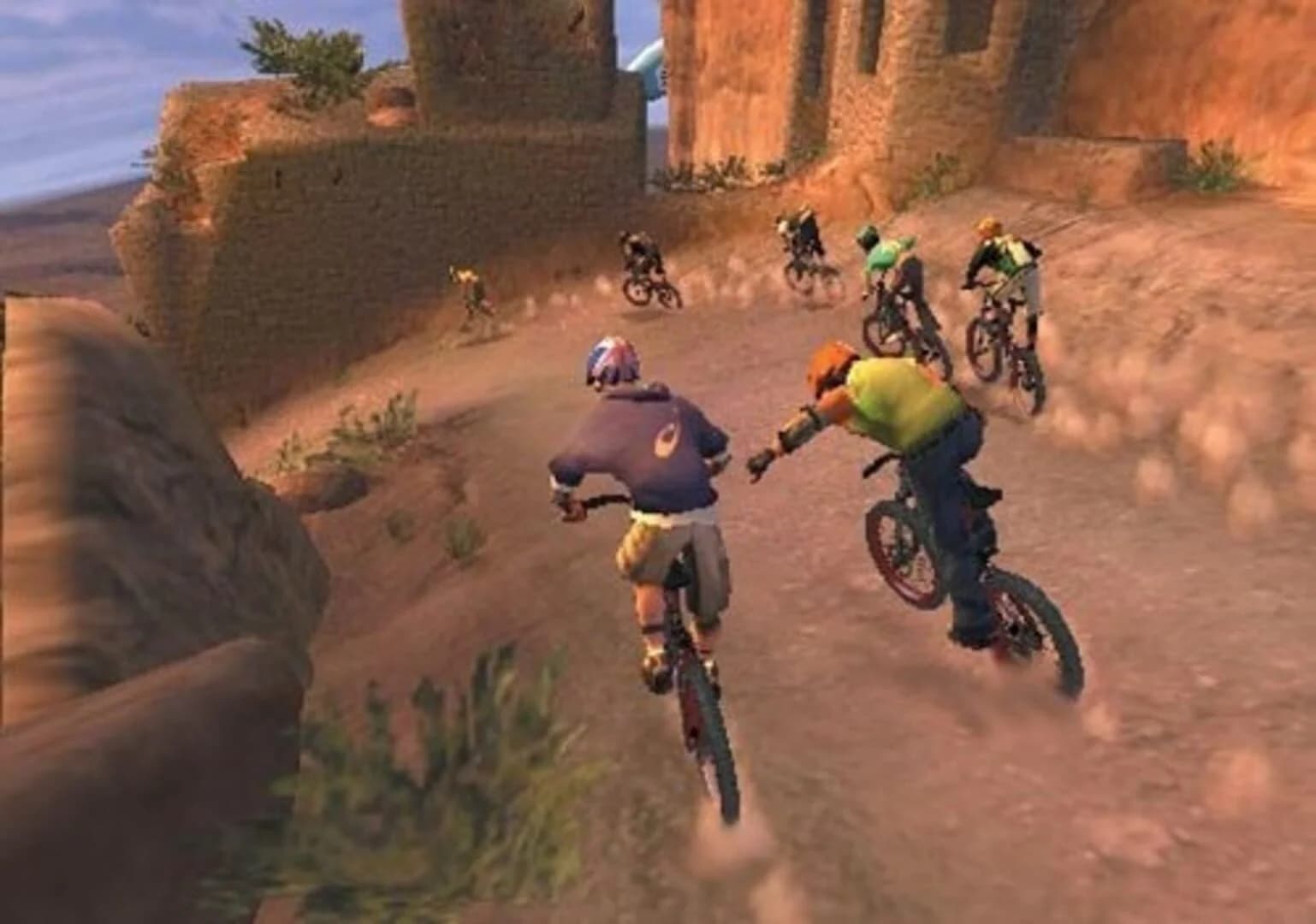 Downhill Domination screenshot 4
