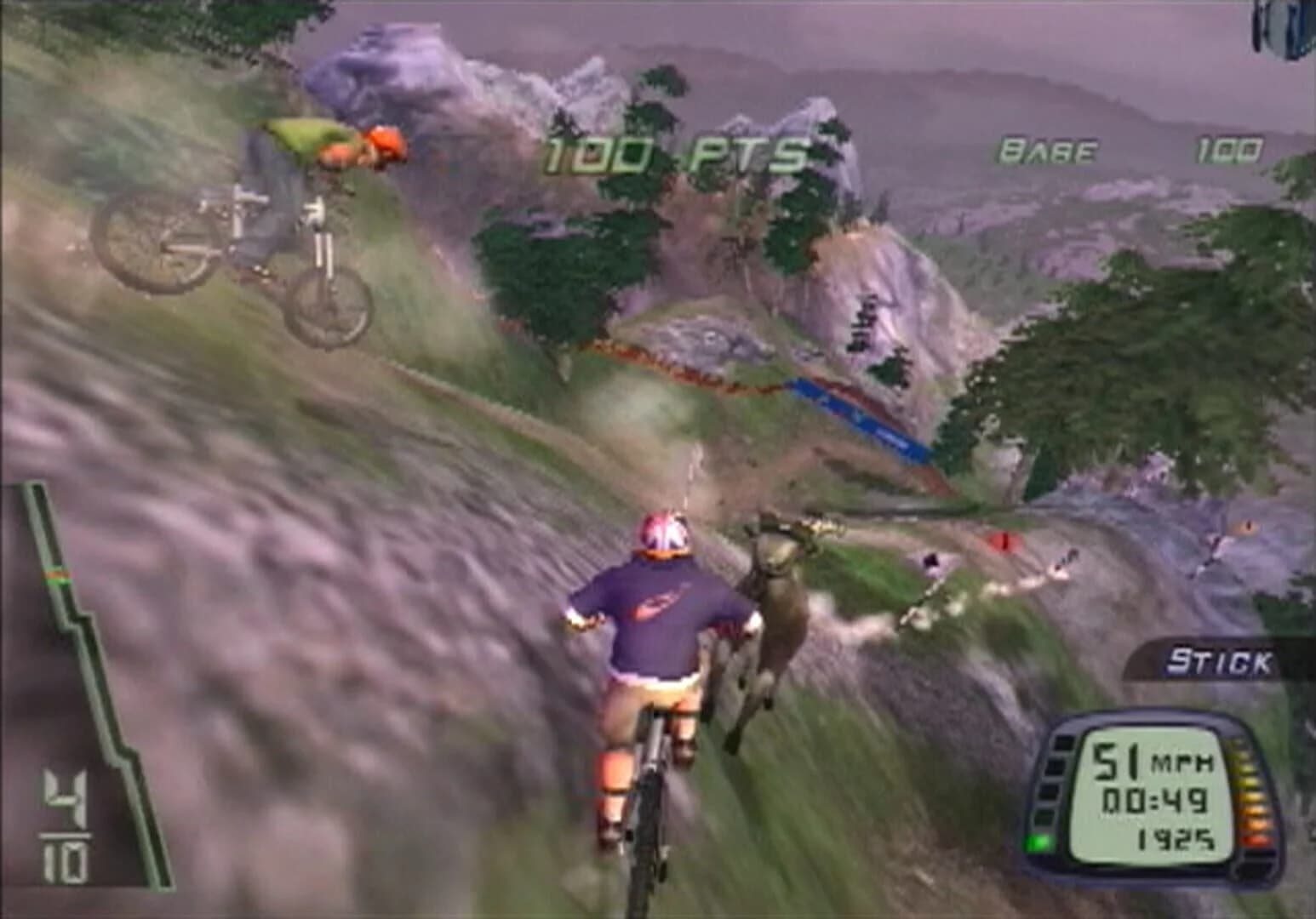 Downhill Domination screenshot 3