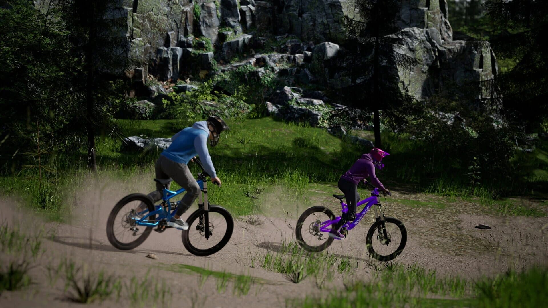 DownhillVR screenshot 4