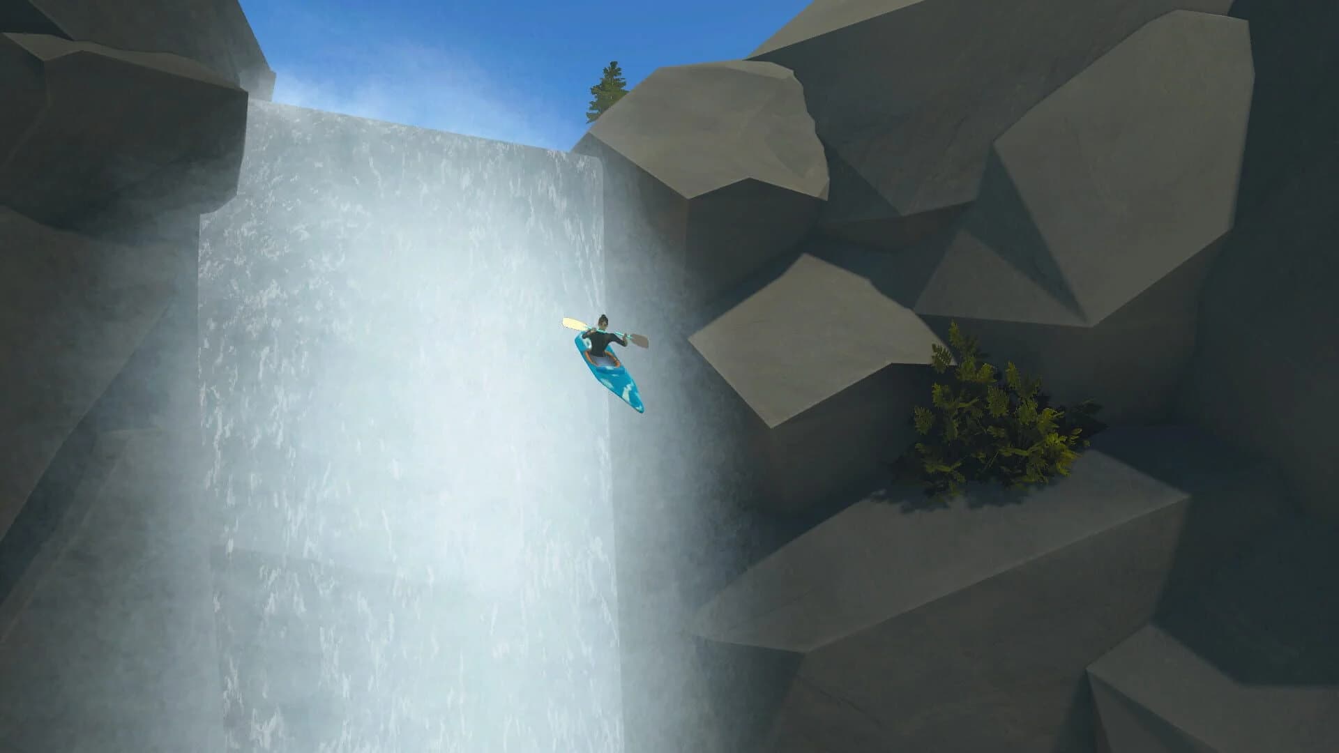 DownStream : VR Whitewater Kayaking screenshot 5
