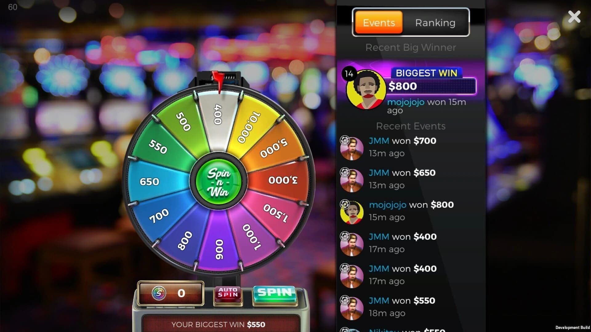 Downtown Casino: Texas Hold'em Poker screenshot 5
