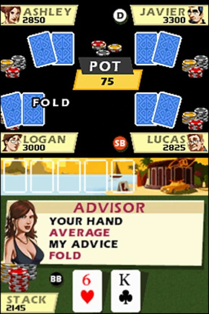 Downtown Texas Hold'em Poker screenshot 2