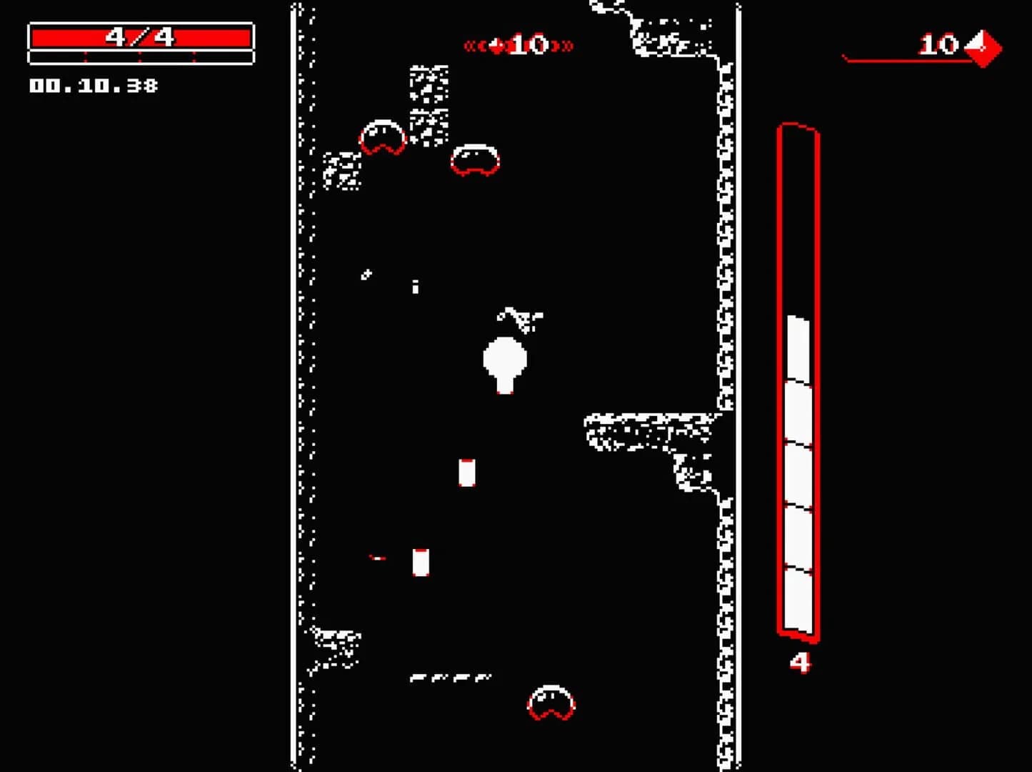 Downwell screenshot 1