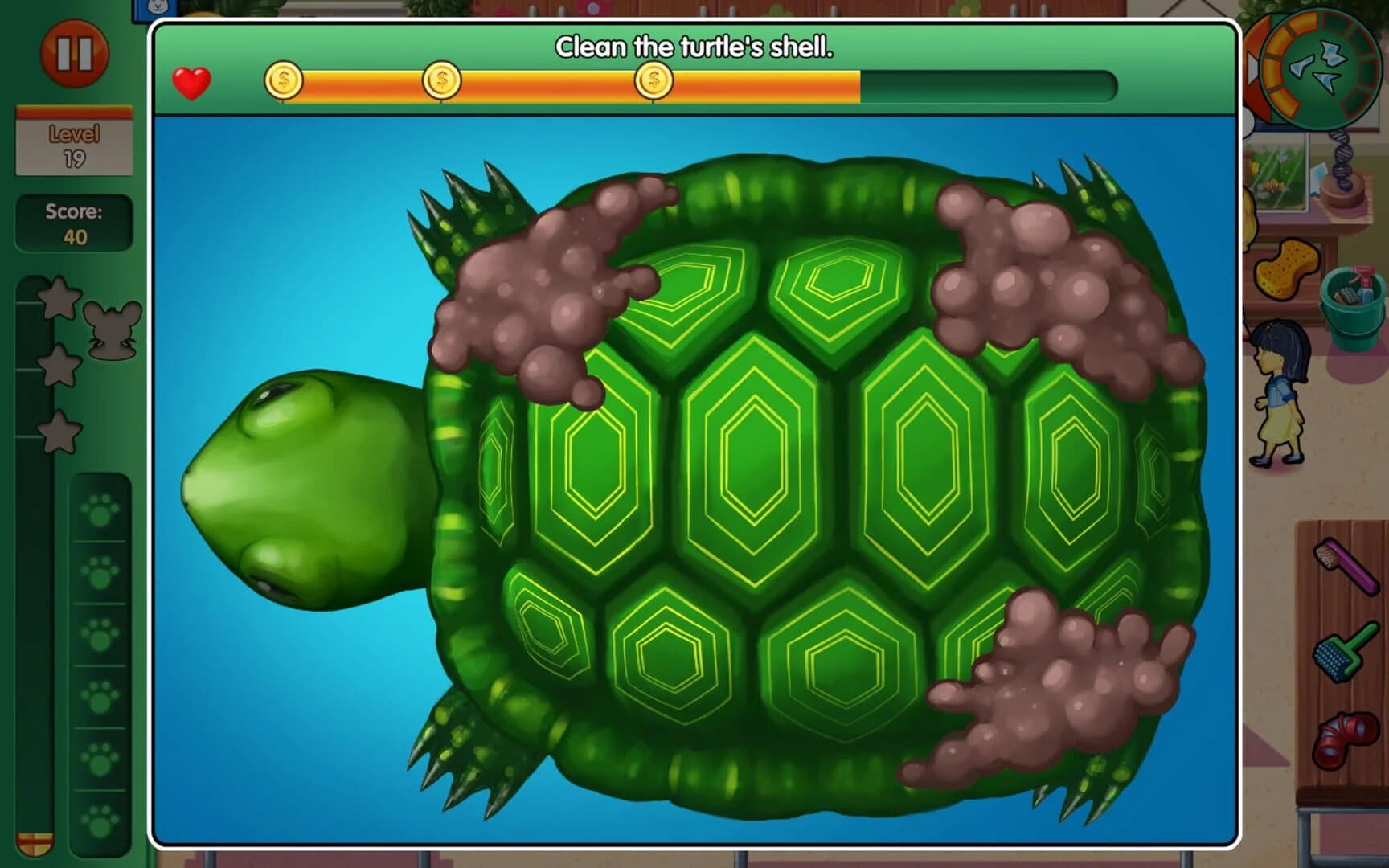 Dr. Cares: Amy's Pet Clinic screenshot 1