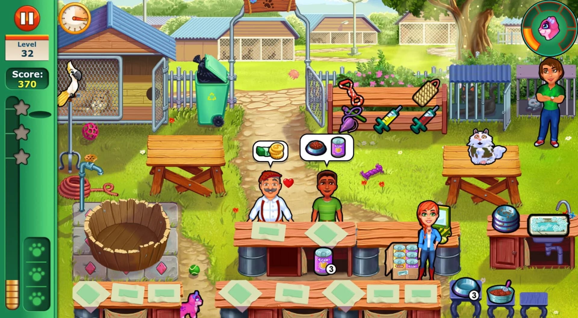 Dr. Cares: Pet Rescue 911 screenshot 3