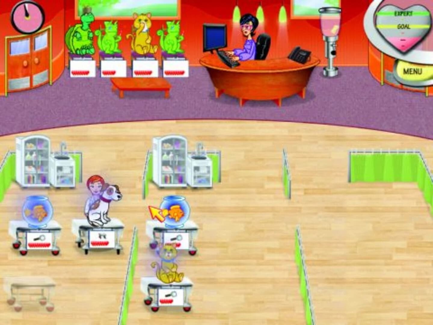 Dr. Daisy Pet Vet screenshot 1