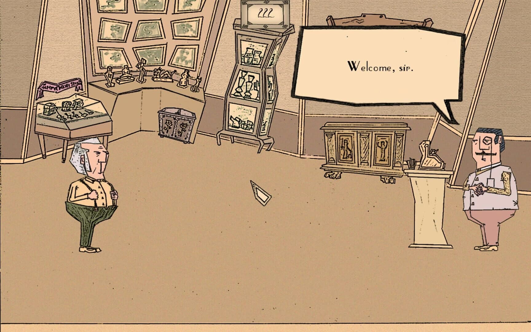 Dr. Doyle & The Mystery of the Cloche Hat screenshot 5