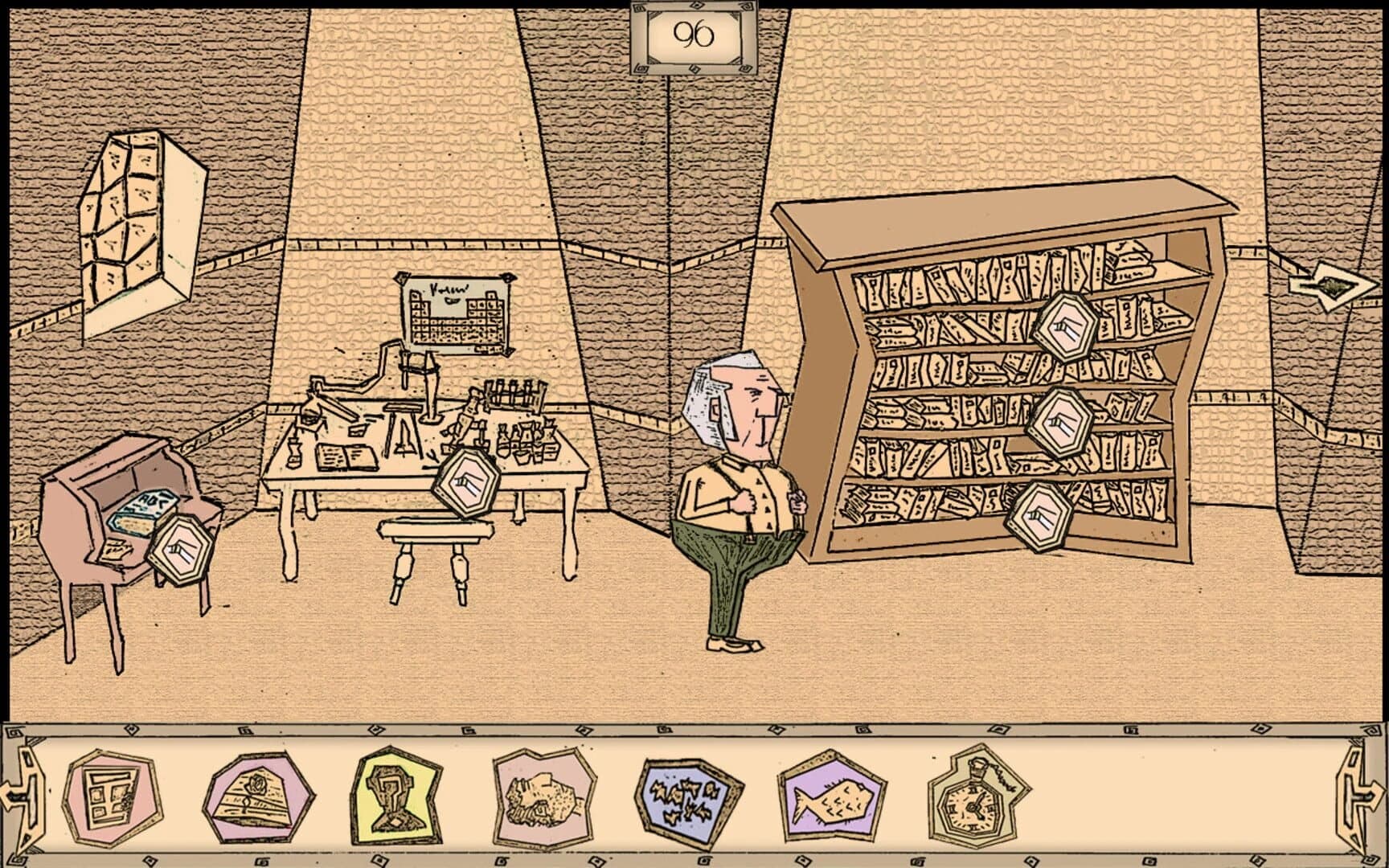 Dr. Doyle & The Mystery of the Cloche Hat screenshot 4