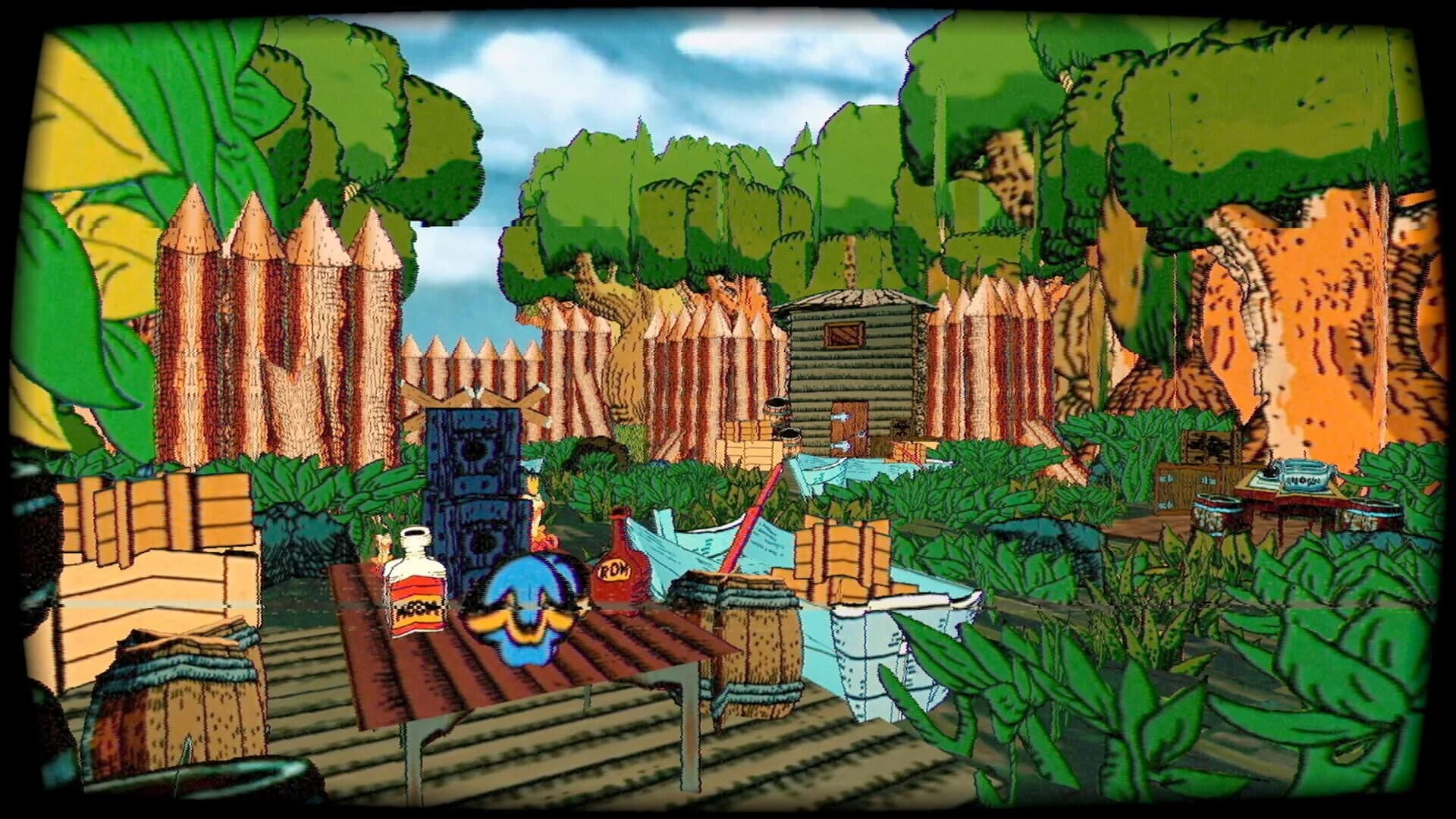 Dr Livesey Rom and Death Edition screenshot 1