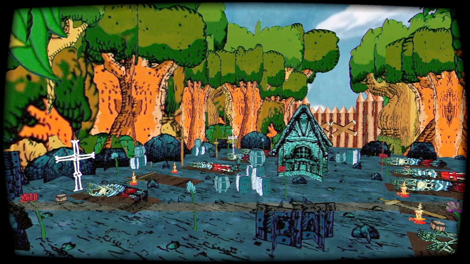 Dr Livesey Rom and Death Edition screenshot 4