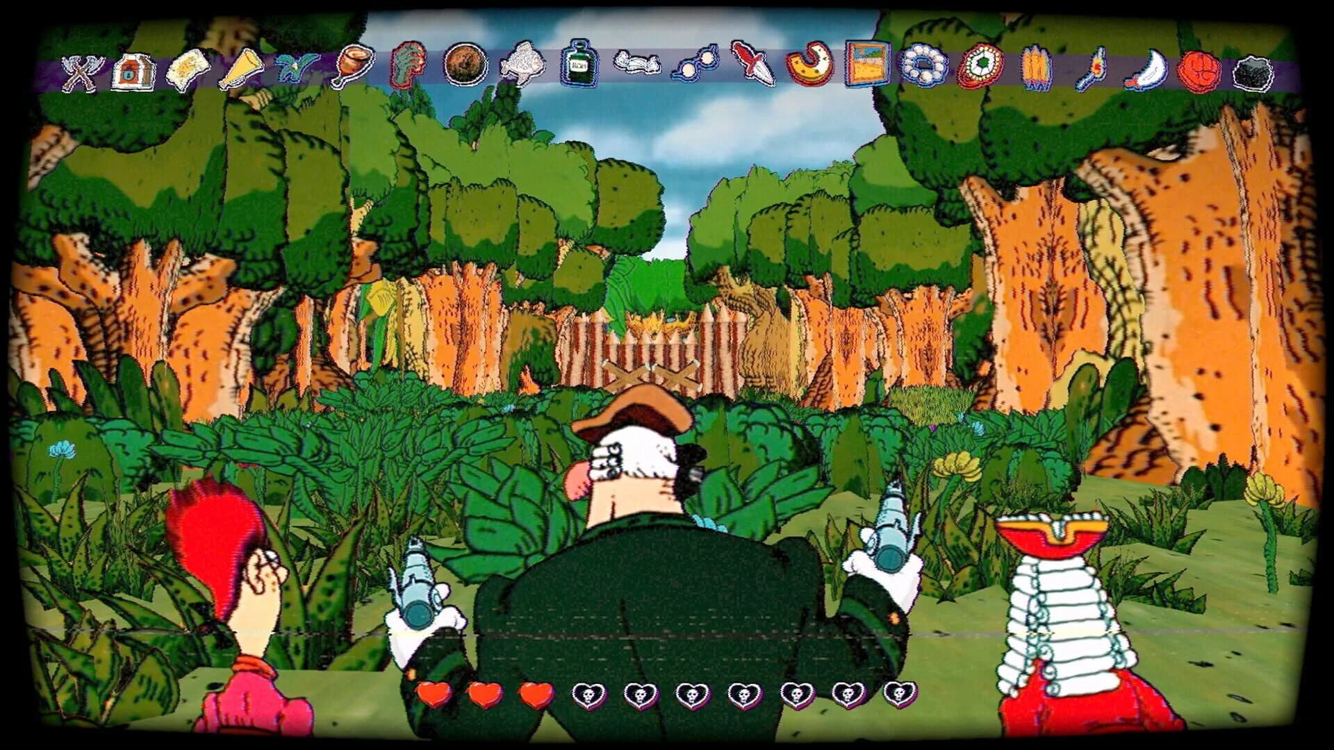 Dr Livesey Rom and Death Edition screenshot 3