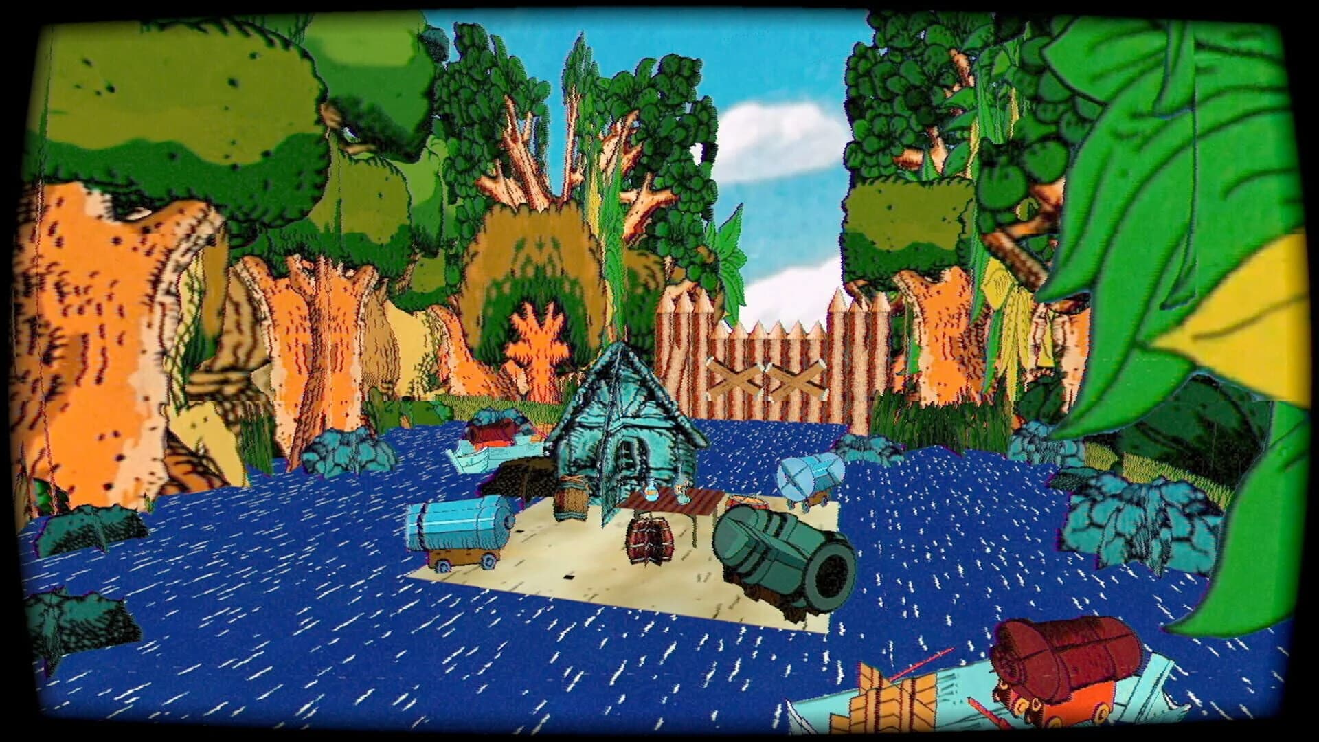 Dr Livesey Rom and Death Edition screenshot 2