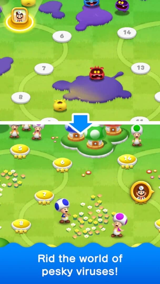 Dr. Mario World screenshot 2