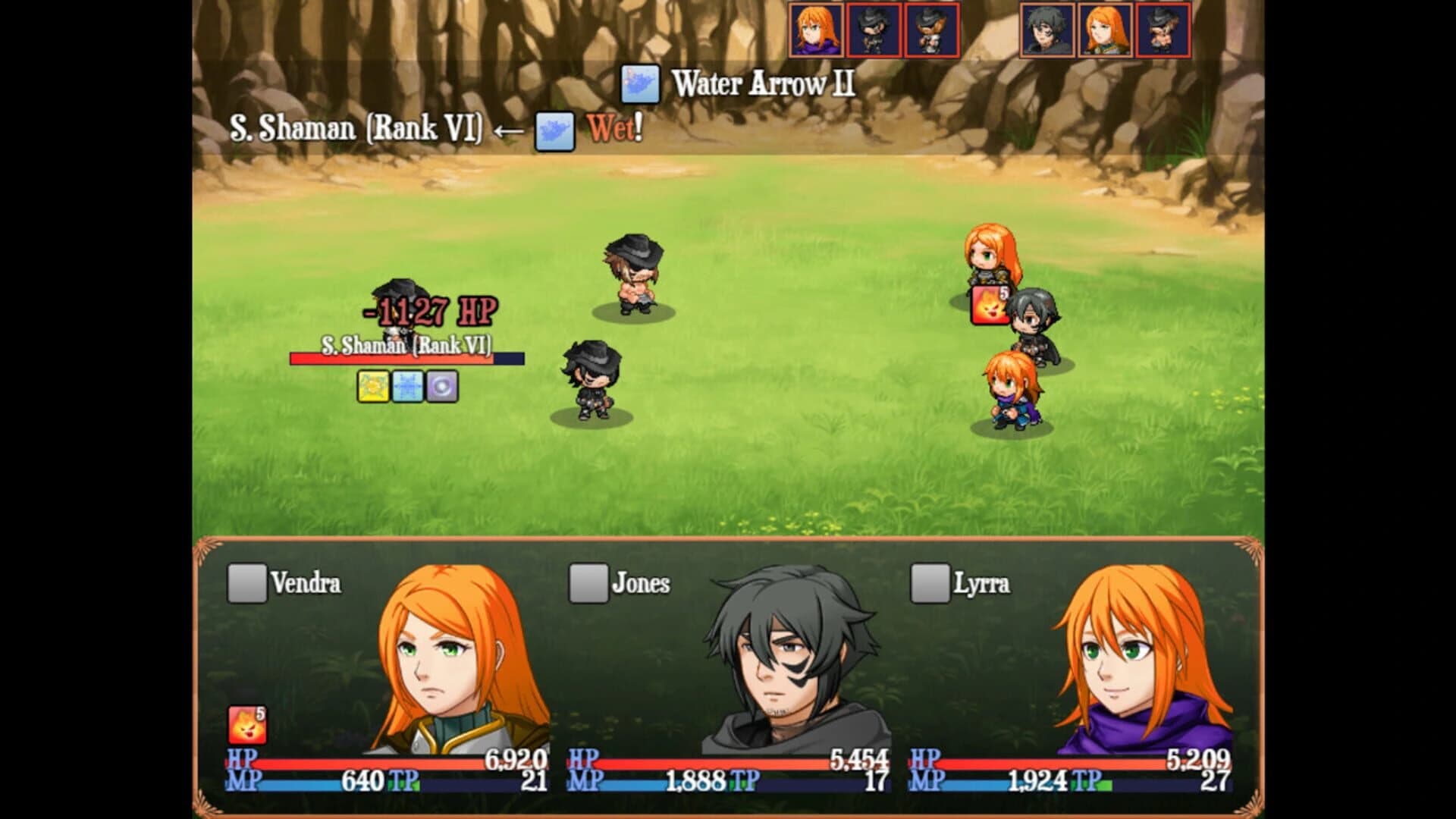 Draconic Echoes: The Ardent War screenshot 2