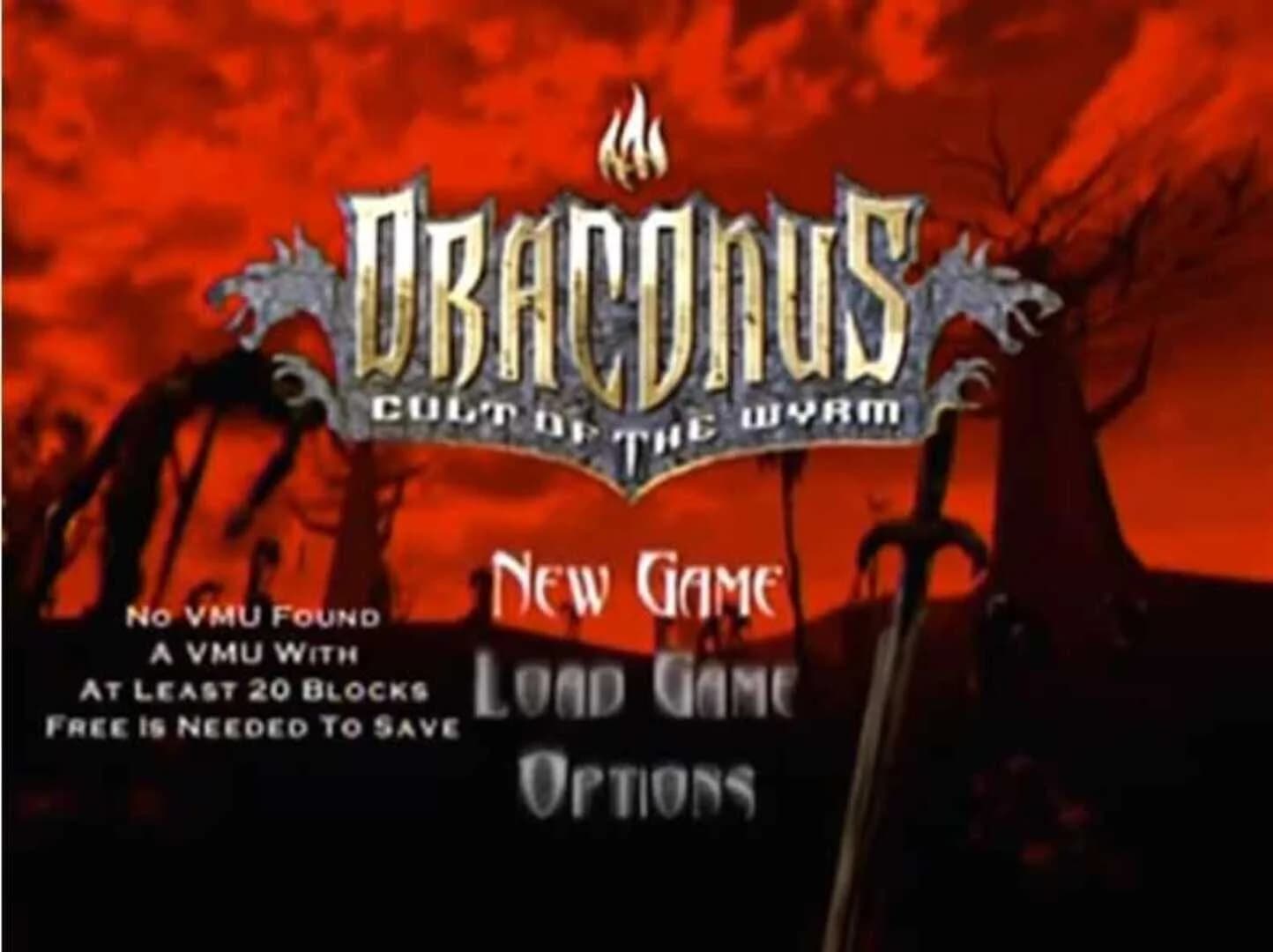 Draconus: Cult of the Wyrm screenshot 2