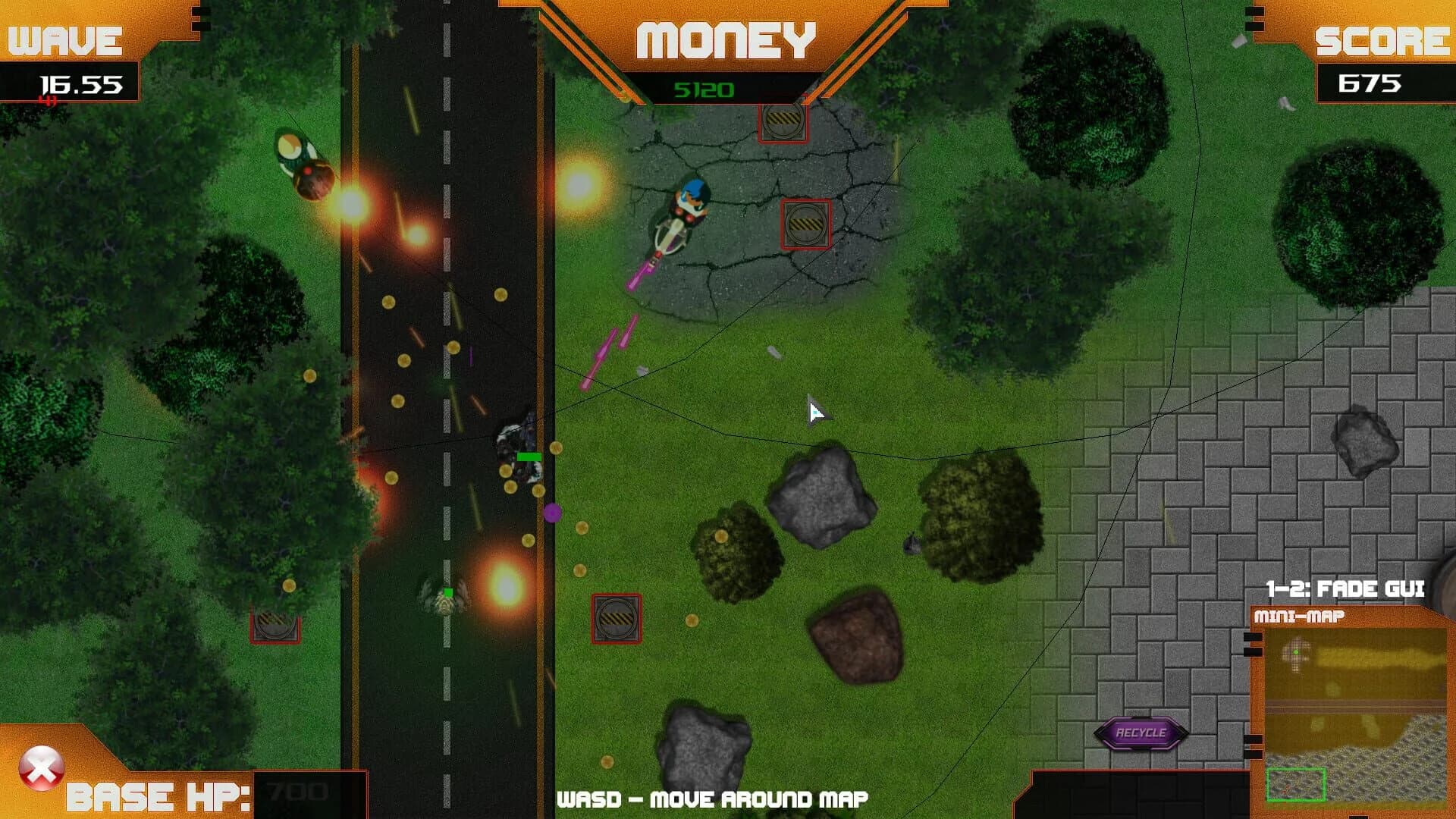 Dracula Defense! screenshot 5