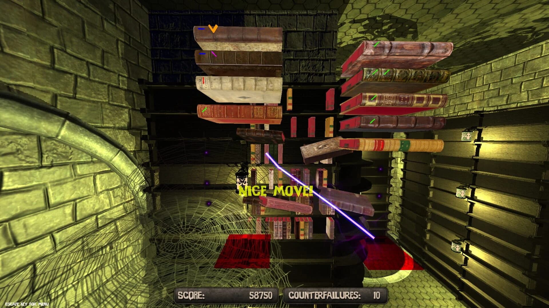 Dracula's Library screenshot 3