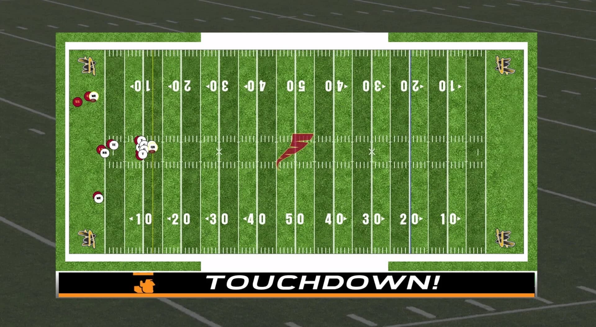 Draft Day Sports: College Football 2018 screenshot 5