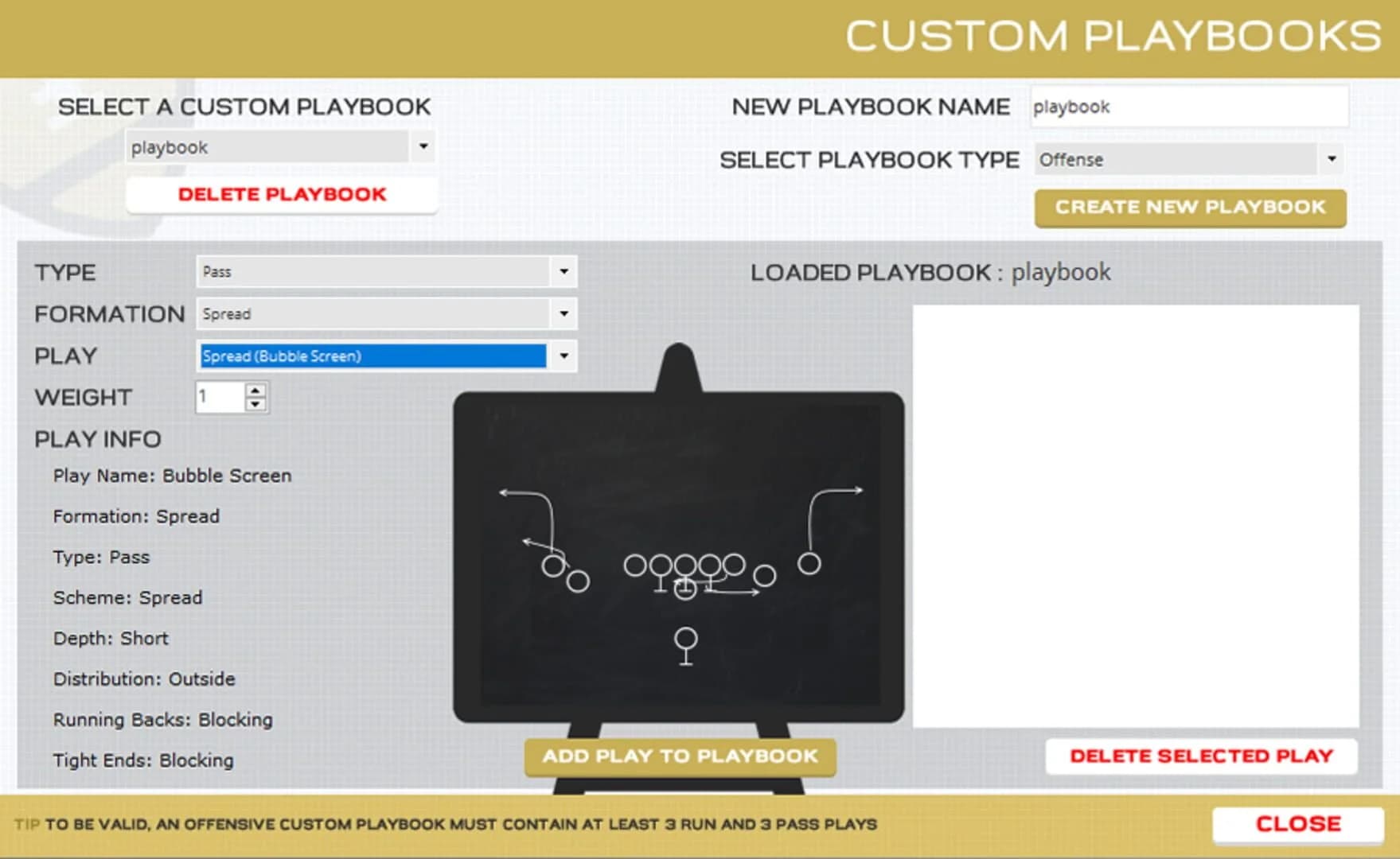 Draft Day Sports: College Football 2018 screenshot 2