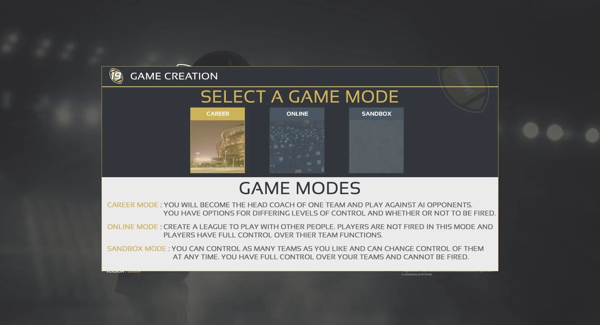 Draft Day Sports: College Football 2019 screenshot 5