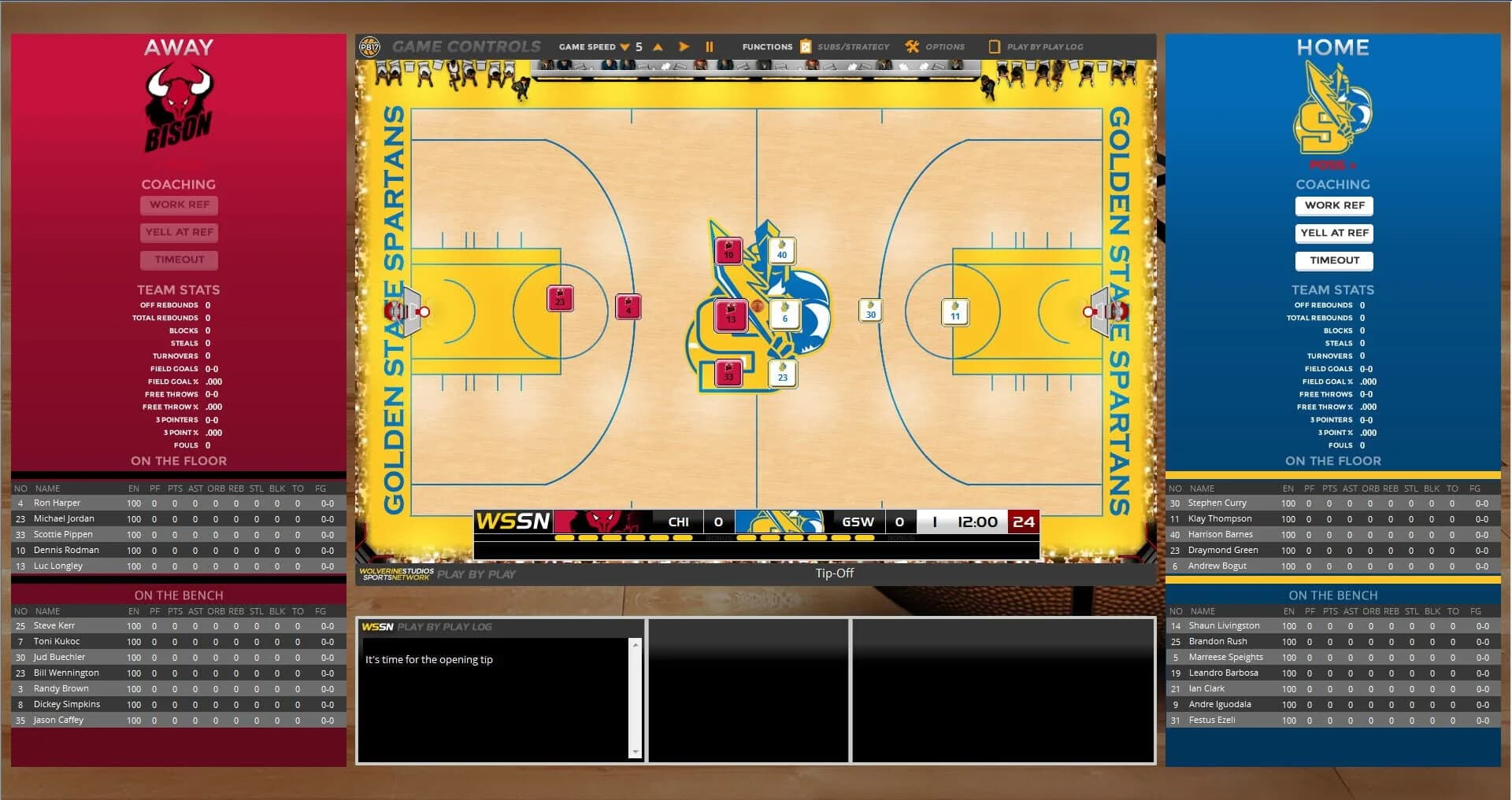 Draft Day Sports: Pro Basketball 2017 screenshot 5