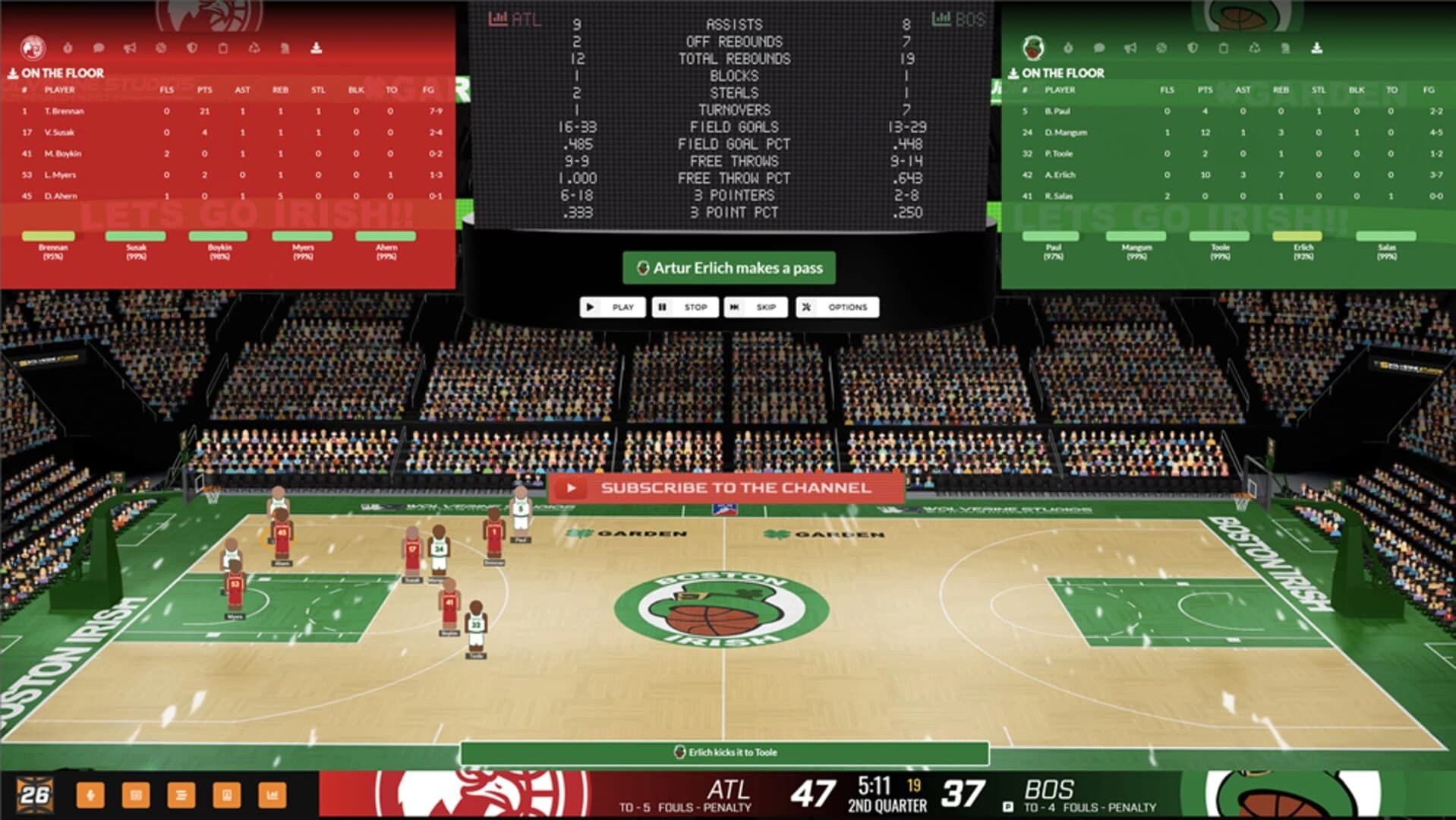 Draft Day Sports: Pro Basketball 26 screenshot 3
