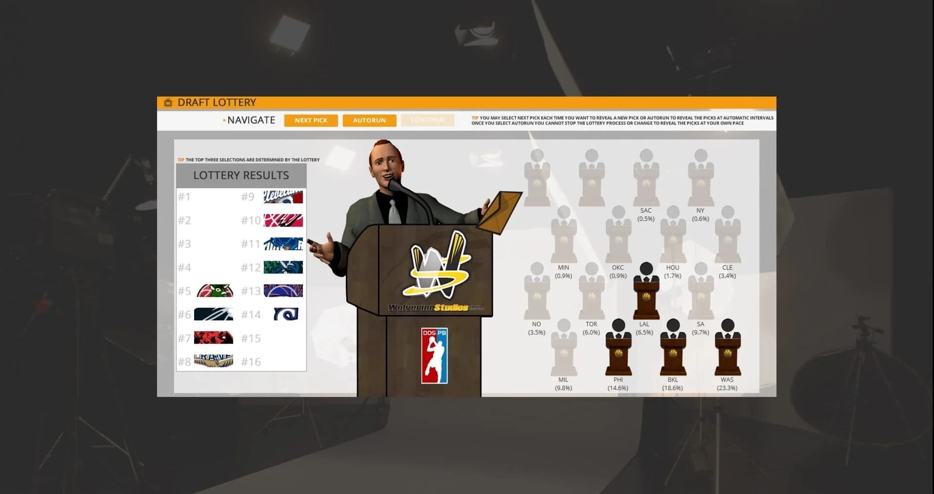 Draft Day Sports Pro Basketball 4 screenshot 2