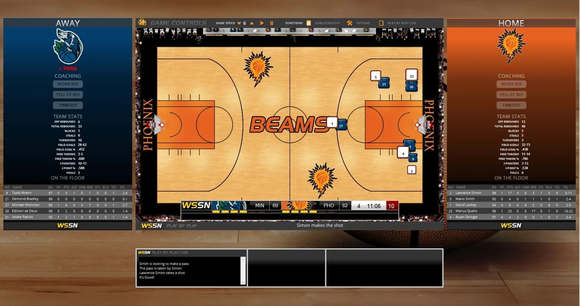 Draft Day Sports Pro Basketball 4 screenshot 5