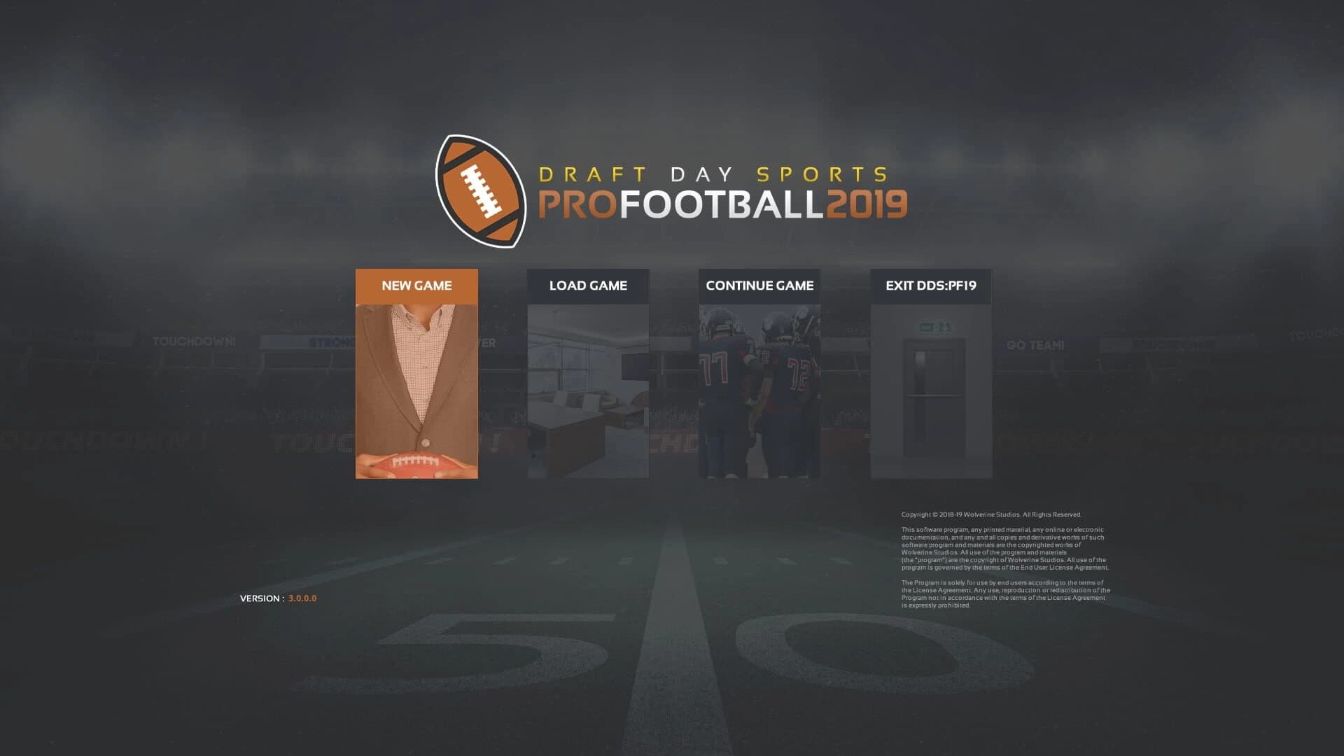 Draft Day Sports: Pro Football 2019 screenshot 3