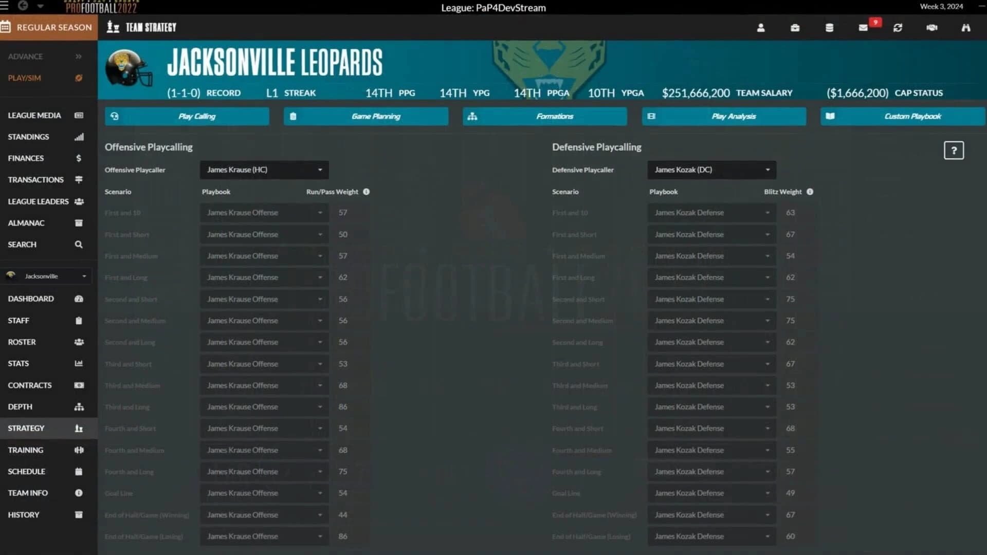Draft Day Sports: Pro Football 2022 screenshot 3