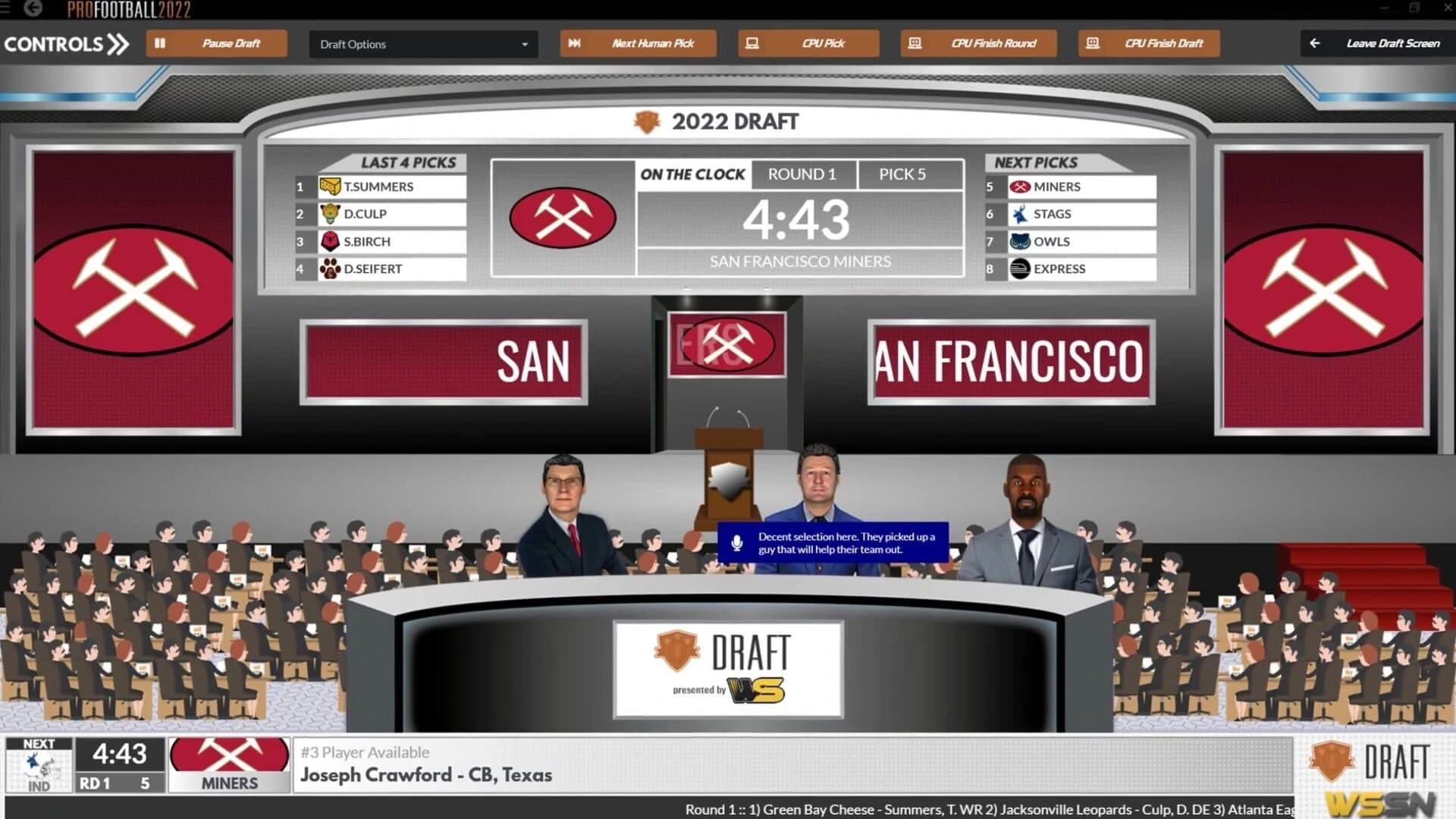 Draft Day Sports: Pro Football 2022 screenshot 5
