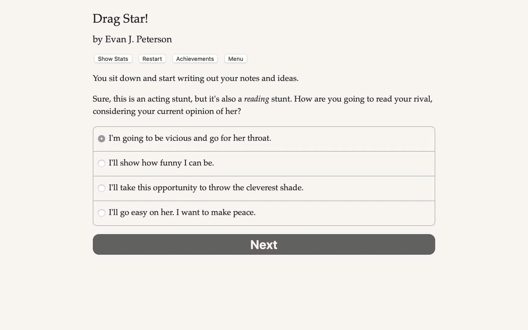 Drag Star! screenshot 4