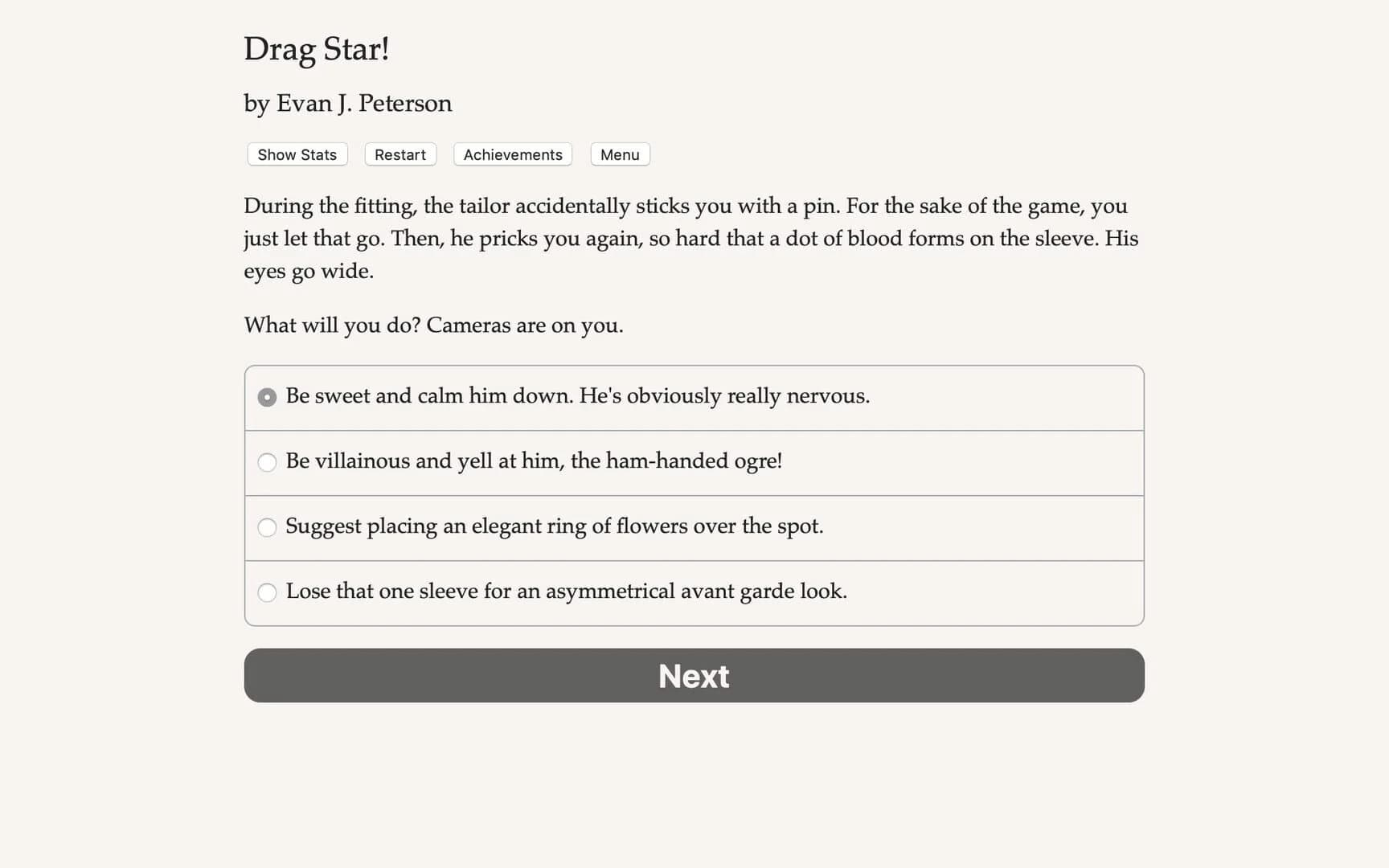Drag Star! screenshot 5