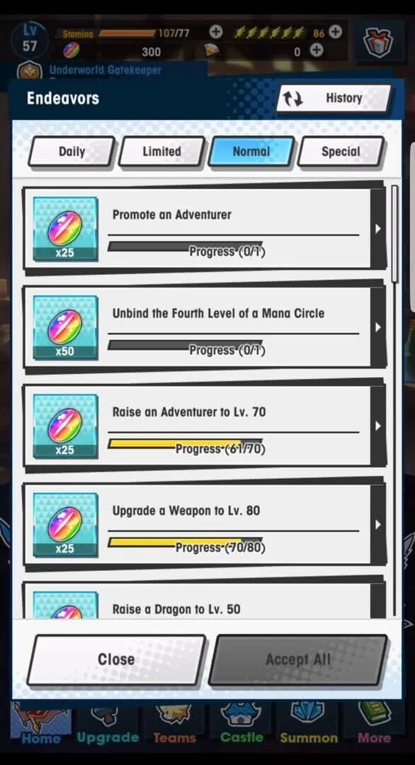 Dragalia Lost screenshot 4