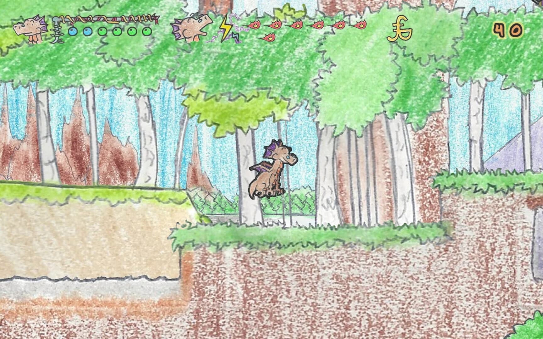 Dragon: A Game About a Dragon screenshot 5