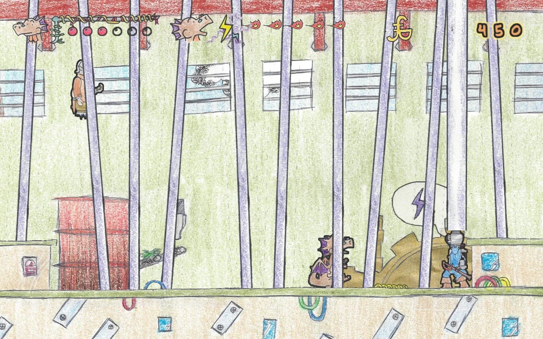 Dragon: A Game About a Dragon screenshot 1